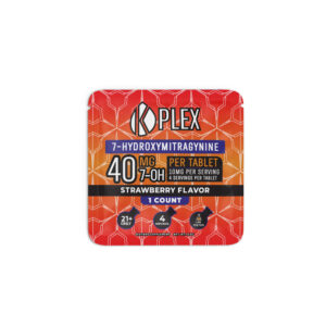 40 MG K-Plex 7-Hydroxymitragynine Tablets