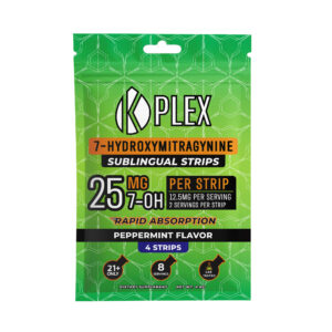 25MG K-Plex 7-OH Sublingual Strips (4 Strips)